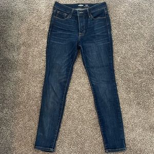 Old Navy Rockstar Super Skinny High Rise Jeans